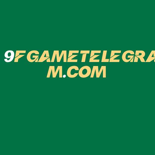 Logo da 9FGAMETELEGRAM